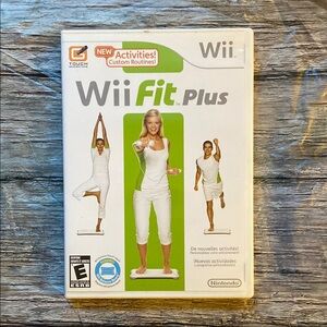 Nintendo Wii Fit Plus - Game Only